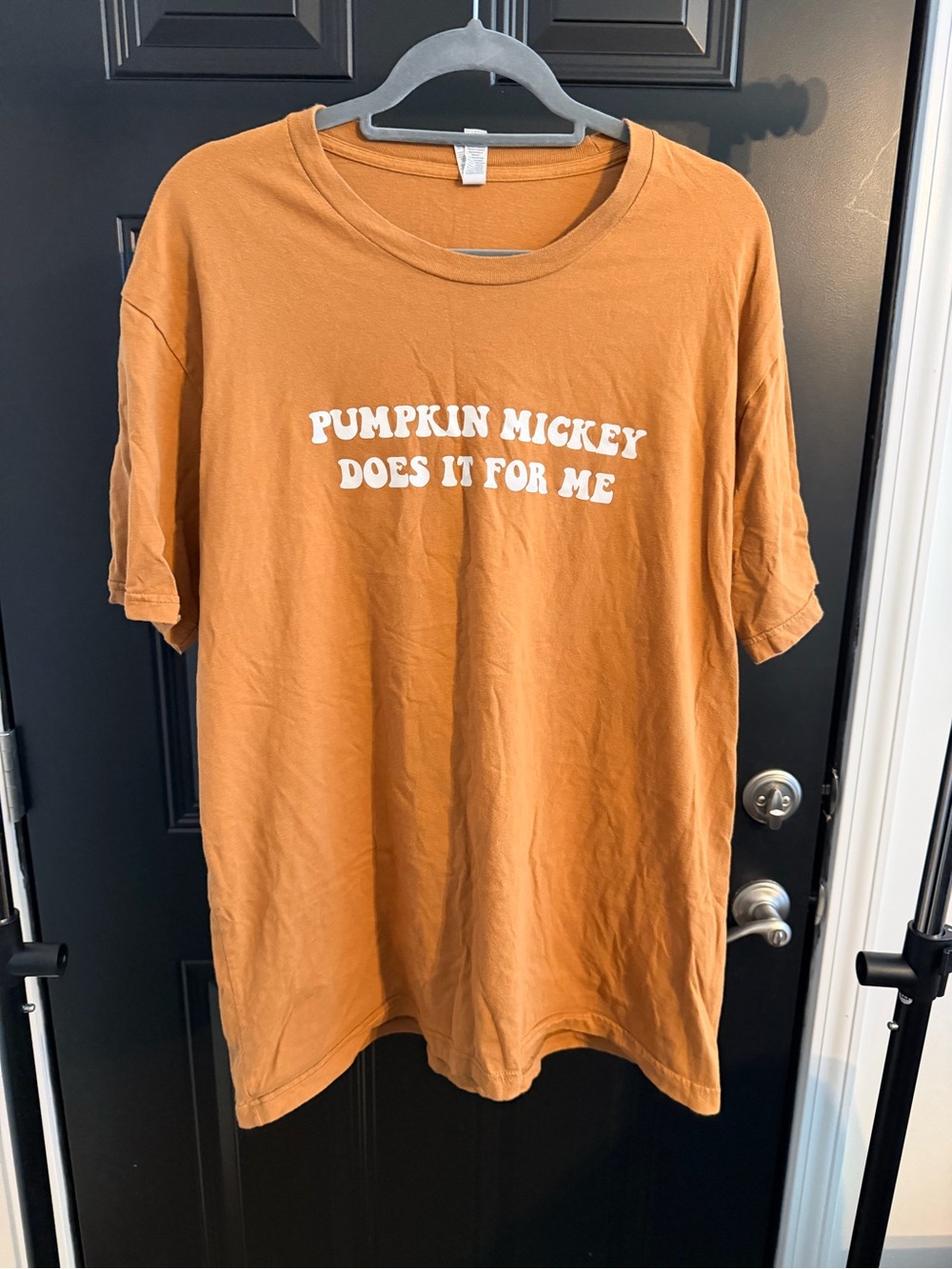 Pumpkin Mickey Disney Graphic Tee